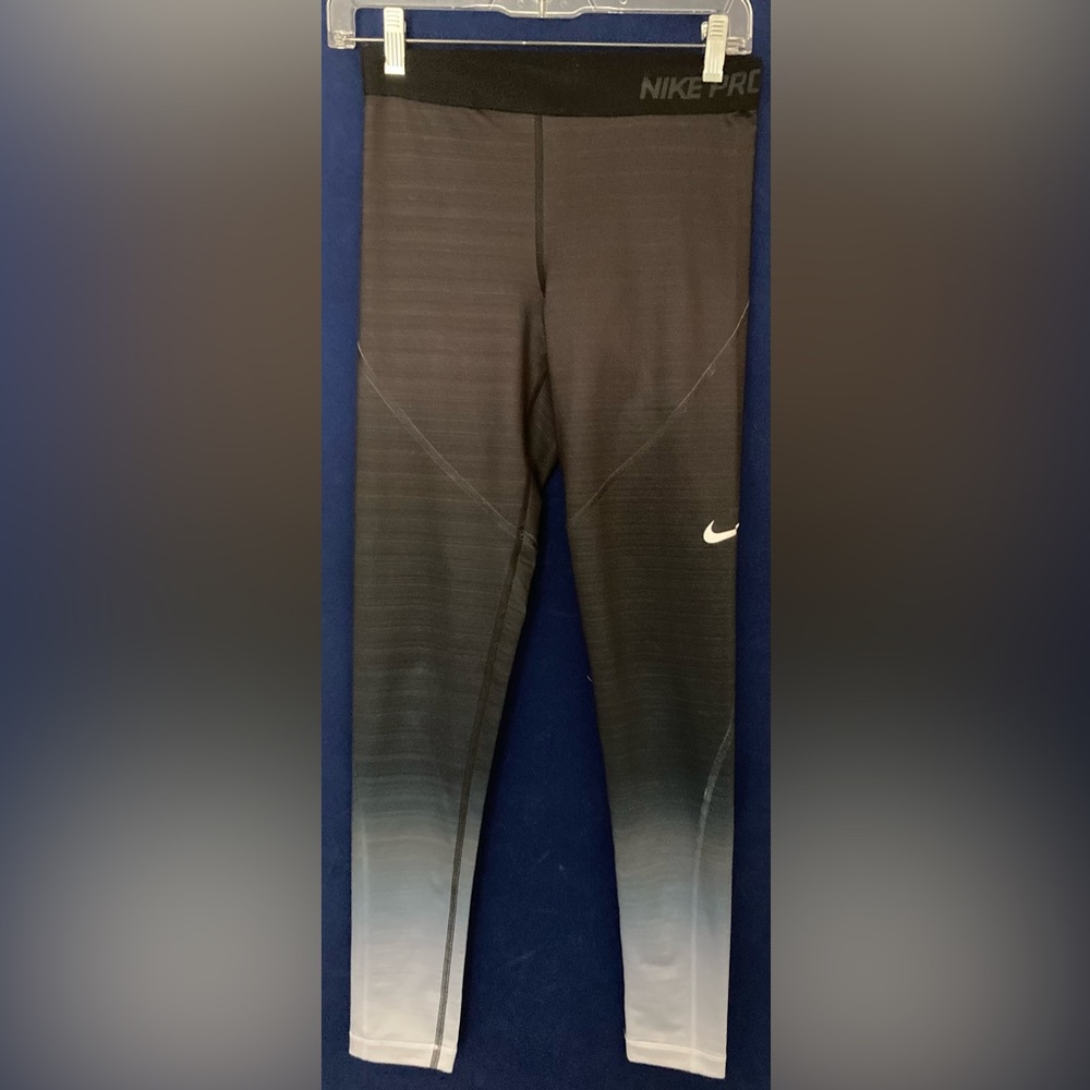 Nike Pro Hyperwarm Tights (M) Leggings Running Trousers Fitness Trousers Black